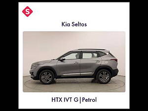 Second Hand Kia Seltos HTX 1.5 IVT in Chandigarh