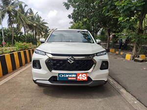 Second Hand Maruti Suzuki Grand Vitara Alpha Plus Intelligent Hybrid eCVT in Mumbai