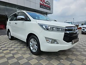 Second Hand Toyota Innova Crysta [2016-2020] 2.8 ZX AT 7 STR [2016-2020] in Ahmedabad