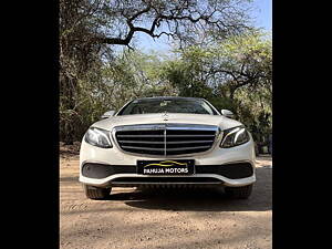 Second Hand Mercedes-Benz E-Class E 220d Exclusive in Delhi