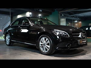 Second Hand Mercedes-Benz C-Class C 200 Progressive [2018-2020] in Dehradun