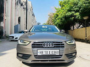 Second Hand Audi A4 1.8 TFSI Multitronic Premium Plus in Delhi