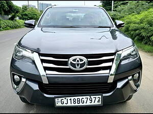 Second Hand Toyota Fortuner 2.8 4x4 AT [2016-2020] in Ahmedabad