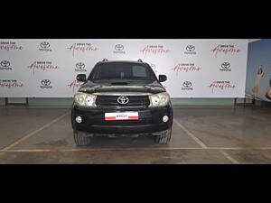 Second Hand Toyota Fortuner 3.0 MT in Coimbatore