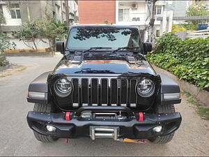 Used Jeep Wrangler Cars in Hyderabad, Second Hand Jeep Wrangler Cars in  Hyderabad - CarWale