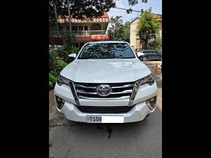 Second Hand Toyota Fortuner 2.8 4x2 MT [2016-2020] in Hyderabad