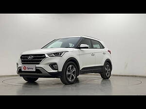 Second Hand Hyundai Creta SX 1.6 AT Petrol in Hyderabad