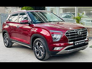 Second Hand Hyundai Creta SX (O) 1.5 Petrol CVT [2020-2022] in Bangalore