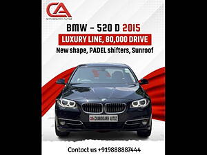 Second Hand BMW 5-Series 520d Luxury Line in Chandigarh