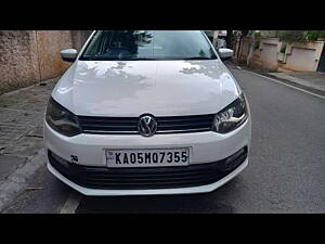 Second Hand Volkswagen Polo Comfortline 1.2L (P) in Bangalore