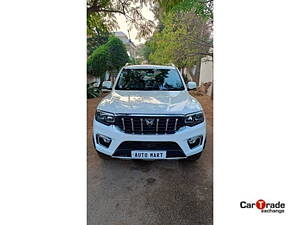 Second Hand Mahindra Scorpio Z8 L Diesel AT 2WD 7 STR [2022] in Jaipur