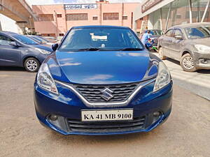 Second Hand Maruti Suzuki Baleno Zeta in Bangalore