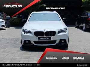 Second Hand BMW 5 Series [2013-2017] 530d M Sport [2013-2017] in Chennai