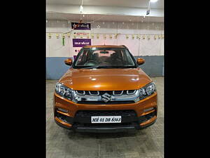 Second Hand Maruti Suzuki Vitara Brezza VDi AGS in Mumbai