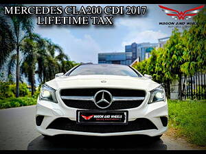 Second Hand Mercedes-Benz CLA 200 CDI Sport in Kolkata