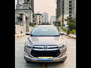 Second Hand Toyota Innova Crysta 2.8 ZX AT 7 STR [2016-2020] in Thane