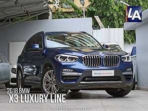 Second Hand BMW X3 xDrive 20d Luxury Line [2018-2020] in Kolkata