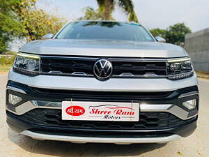 Second Hand Volkswagen Taigun Topline 1.0 TSI AT in Ahmedabad