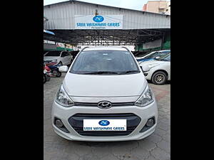 Second Hand Hyundai Grand i10 Asta AT 1.2 Kappa VTVT [2013-2016] in Coimbatore