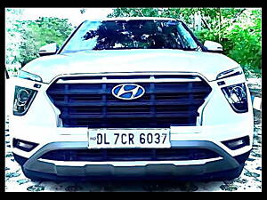 Second Hand Hyundai Creta EX 1.5 Petrol [2020-2022] in Delhi