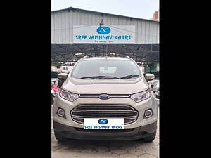 Second Hand Ford Ecosport Titanium 1.5 Ti-VCT AT in Coimbatore