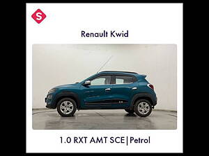 Second Hand Renault Kwid 1.0 RXT AMT Opt [2016-2019] in Hyderabad