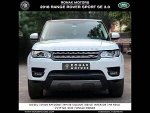 Second Hand Land Rover Range Rover Sport SE Dynamic 3.0 Diesel in Chandigarh