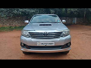 Second Hand Toyota Fortuner 3.0 4x2 AT in Hyderabad