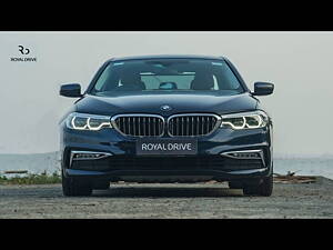 Second Hand BMW 5-Series 520d Luxury Line [2017-2019] in Kochi