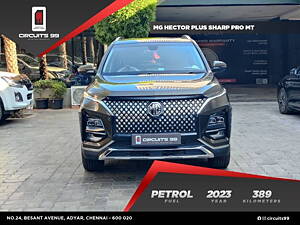 Second Hand MG Hector Sharp Pro 1.5 Turbo Petrol MT [2023] in Chennai