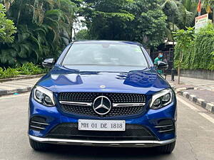 Second Hand Mercedes-Benz GLC Coupe 43 AMG [2017-2019] in Mumbai