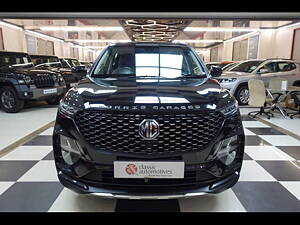 Second Hand MG Hector Plus Sharp 2.0 Diesel in Bangalore