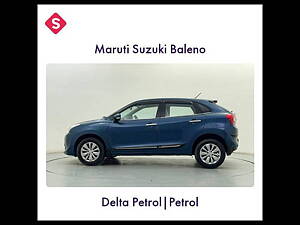 Second Hand Maruti Suzuki Baleno Delta 1.2 in Delhi