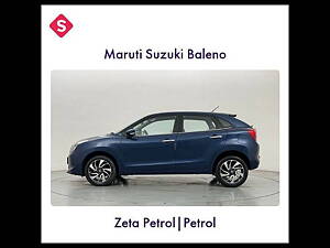 Second Hand Maruti Suzuki Baleno Zeta 1.2 in Ghaziabad