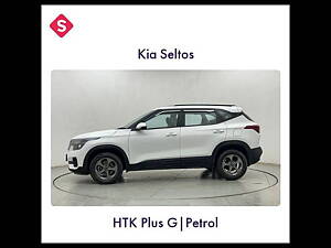 Second Hand Kia Seltos HTK Plus 1.5 [2019-2020] in Thane