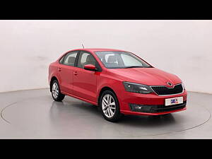 Second Hand Skoda Rapid Style 1.5 TDI AT in Bangalore
