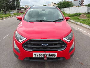 Second Hand Ford Ecosport Titanium + 1.5L TDCi [2019-2020] in Hyderabad