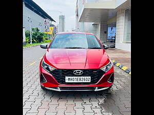 Second Hand Hyundai Elite i20 Asta (O) 1.0 Turbo DCT [2020-2023] in Mumbai