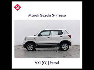 Second Hand Maruti Suzuki S-Presso VXi (O) in Chennai