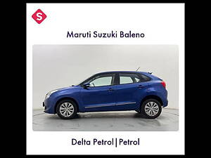 Second Hand Maruti Suzuki Baleno Delta 1.2 in Faridabad