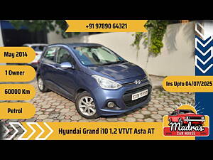 Second Hand Hyundai Grand i10 Asta AT 1.2 Kappa VTVT [2013-2016] in Chennai