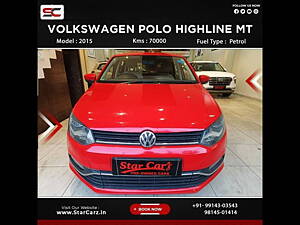 Second Hand Volkswagen Polo Highline1.2L (P) in Ludhiana