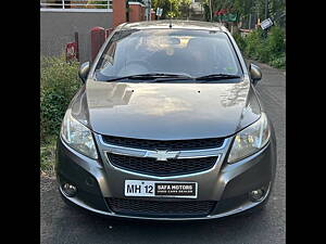 Second Hand Chevrolet Sail Sedan 1.2 Base in Pune