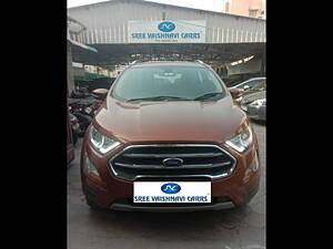 Second Hand Ford Ecosport Titanium + 1.5L TDCi in Coimbatore