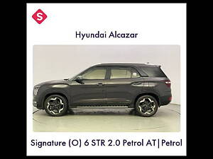 Second Hand Hyundai Alcazar Signature (O) 6 STR 2.0 Petrol AT in Kolkata