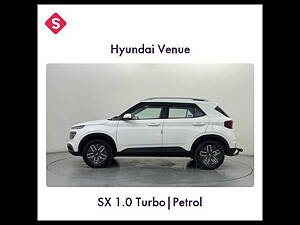 Second Hand Hyundai Venue SX 1.0 Turbo in Ghaziabad