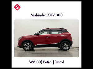 Second Hand महिंद्रा xuv300 W8 (O) 1.2 पेट्रोल [2019] in हैदराबाद