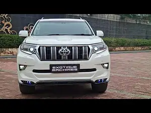 Second Hand Toyota Land Cruiser Prado VX L in Chandigarh