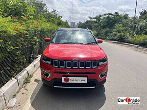 Second Hand Jeep Compass Limited Plus Diesel [2018-2020] in Hyderabad