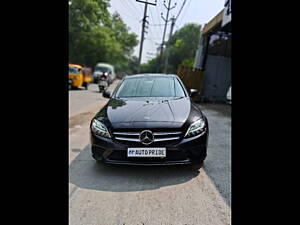 Second Hand Mercedes-Benz C-Class C 220d Progressive [2018-2019] in Hyderabad